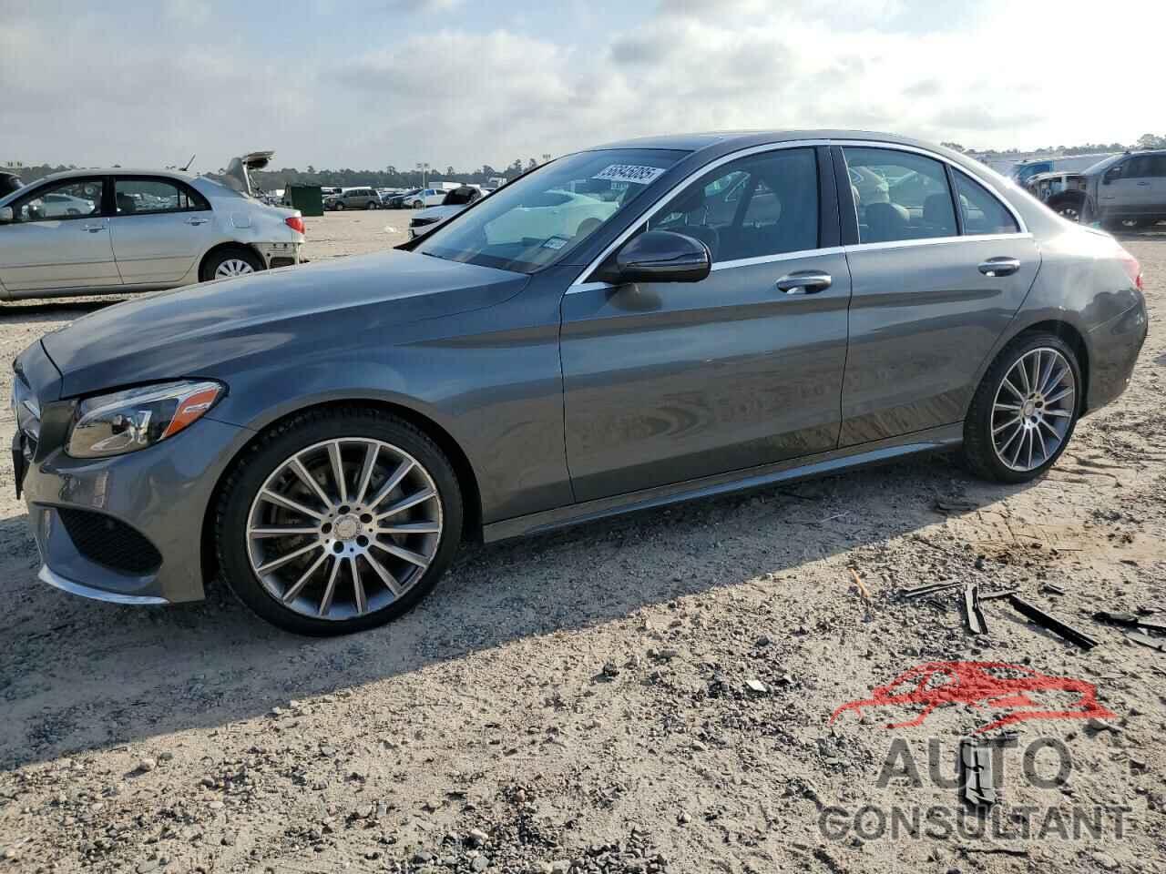 MERCEDES-BENZ C-CLASS 2017 - 55SWF4JB7HU210140