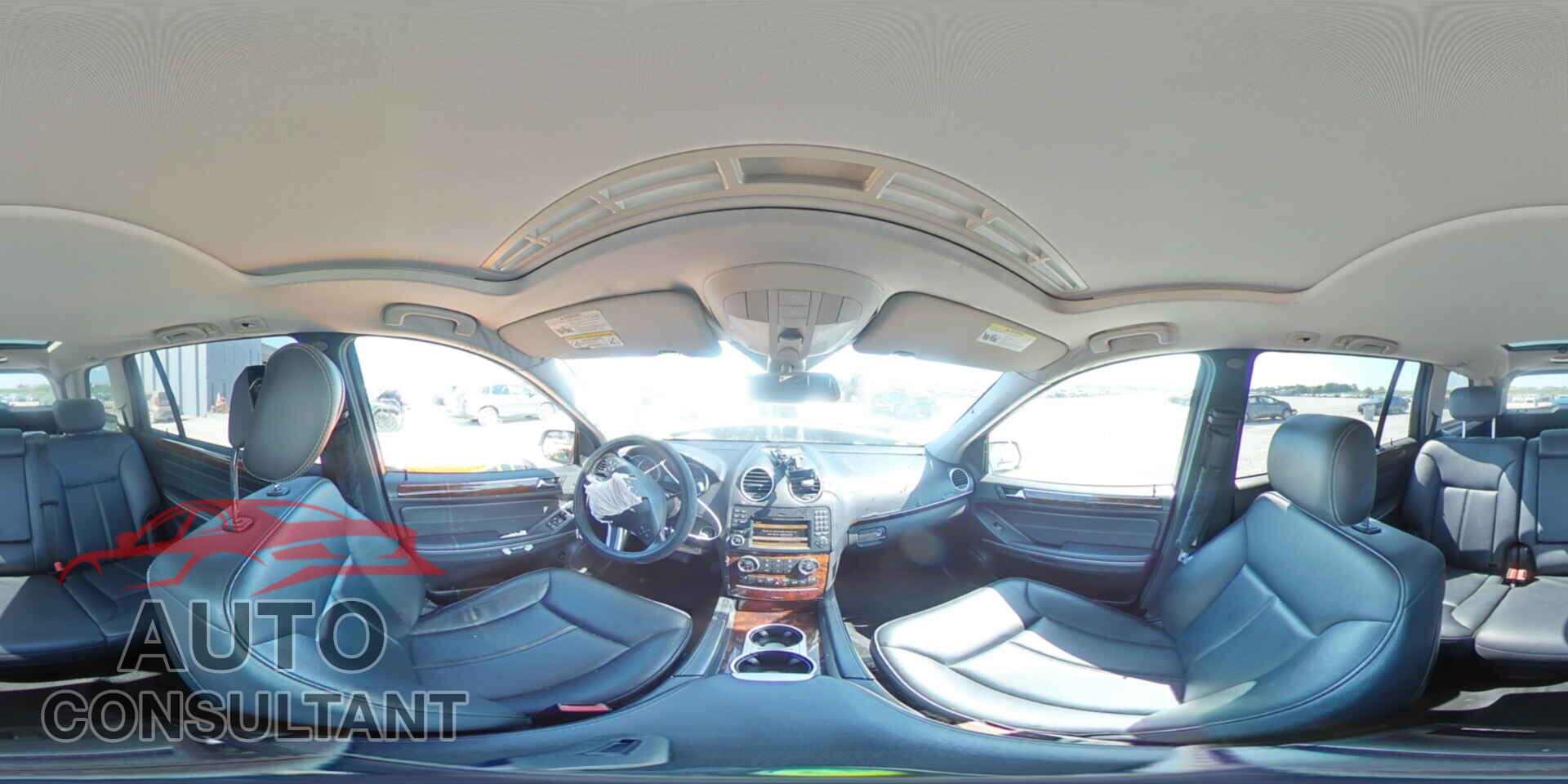 MERCEDES-BENZ GL-CLASS 2010 - 4JGBF7BE7AA577690