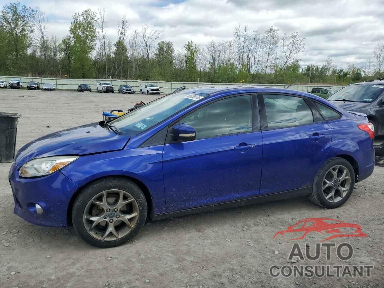 FORD FOCUS 2013 - 1FADP3F27DL120928