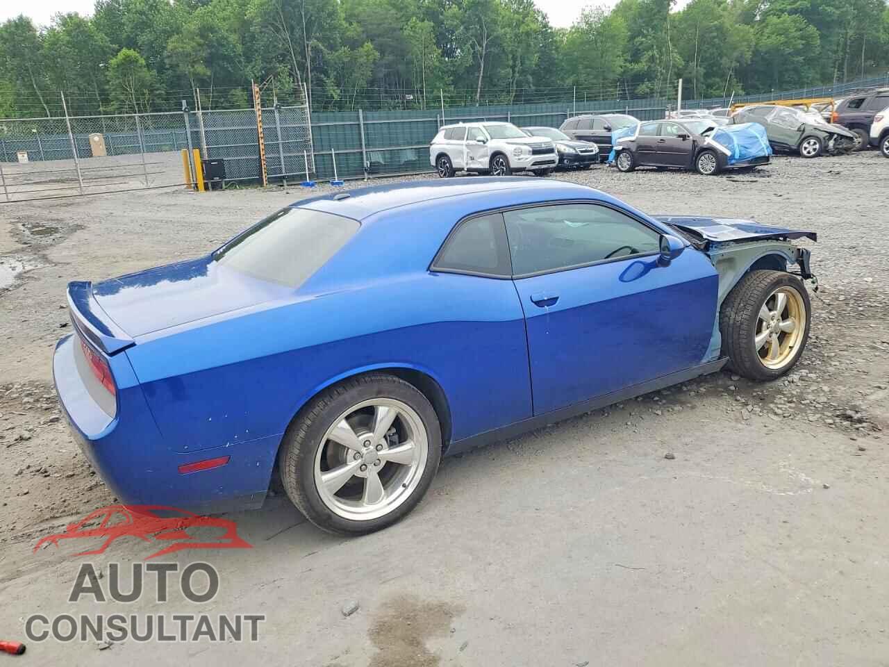 DODGE CHALLENGER 2012 - 2C3CDYAGXCH258784