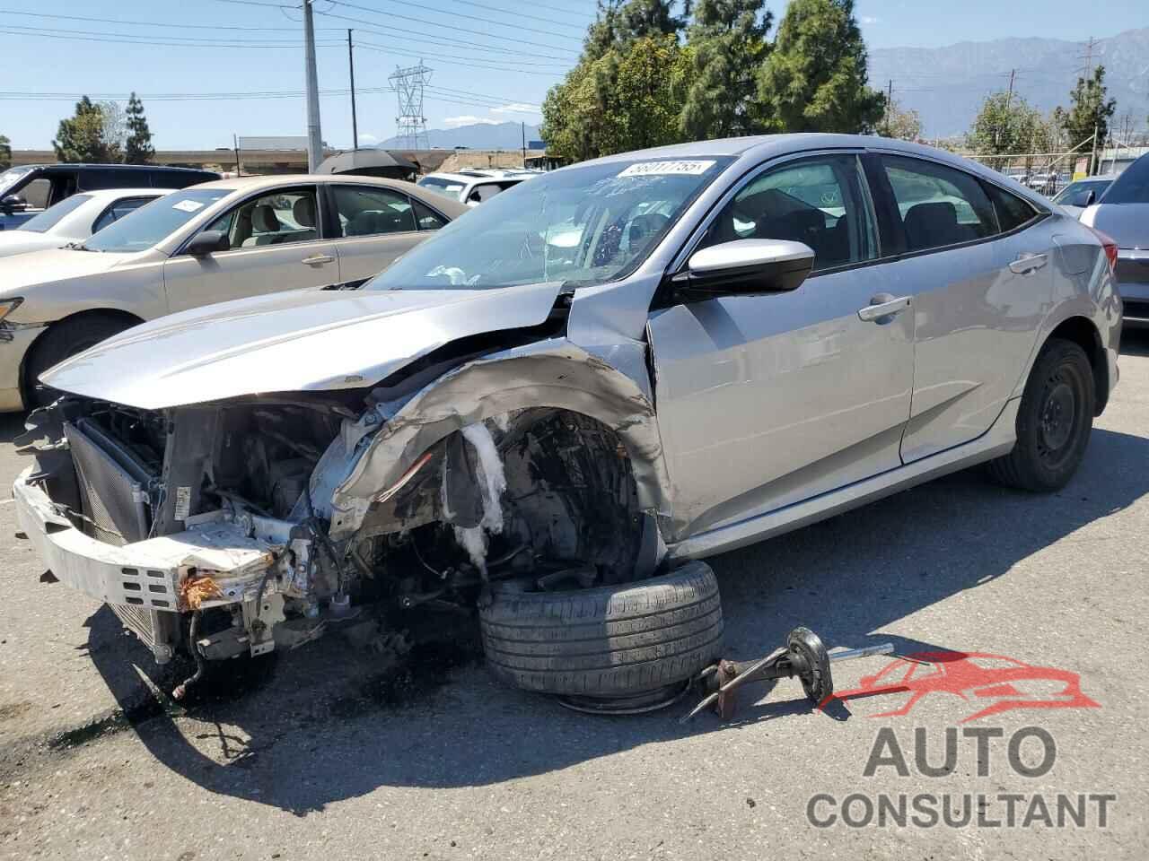 HONDA CIVIC 2019 - 2HGFC2F63KH539270