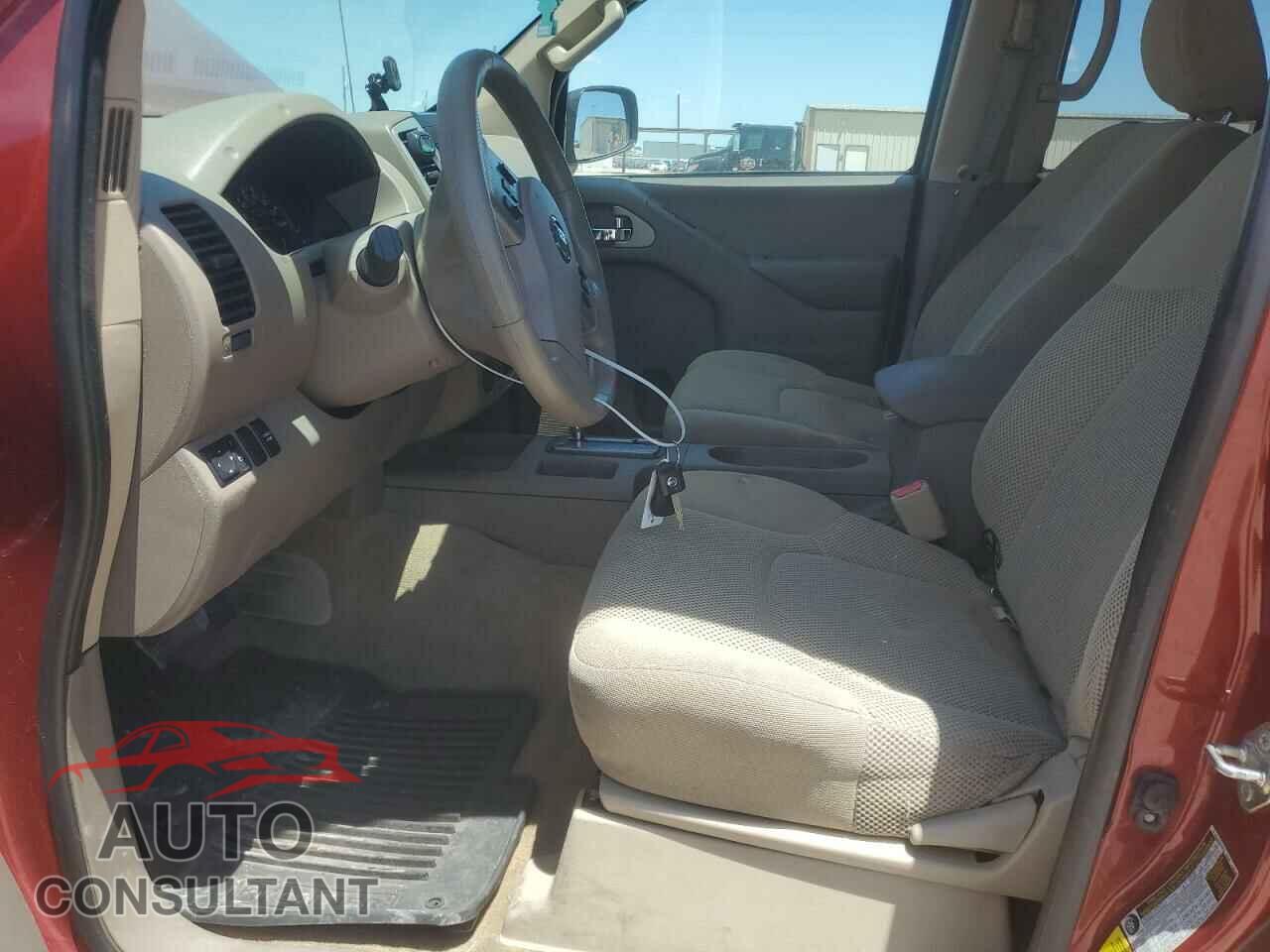 NISSAN FRONTIER 2016 - 1N6AD0ER2GN796874