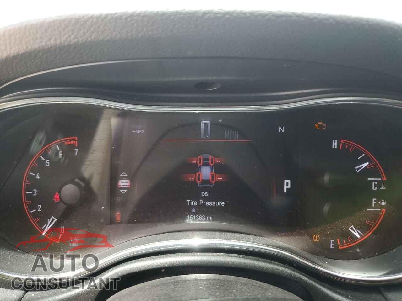 DODGE DURANGO 2015 - 1C4RDJAG5FC114192