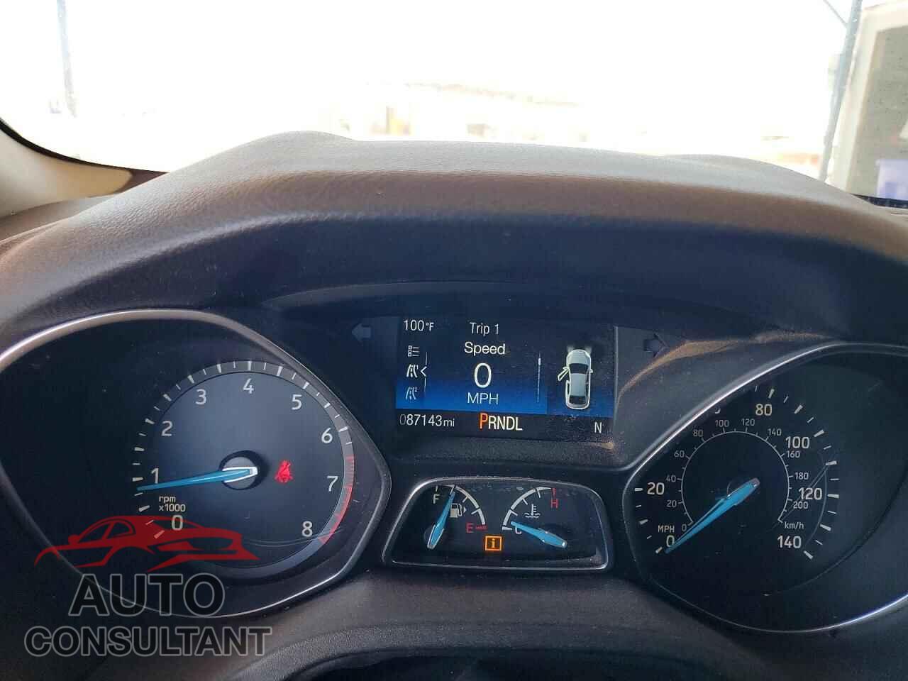 FORD FOCUS 2016 - 1FADP3F26GL326794
