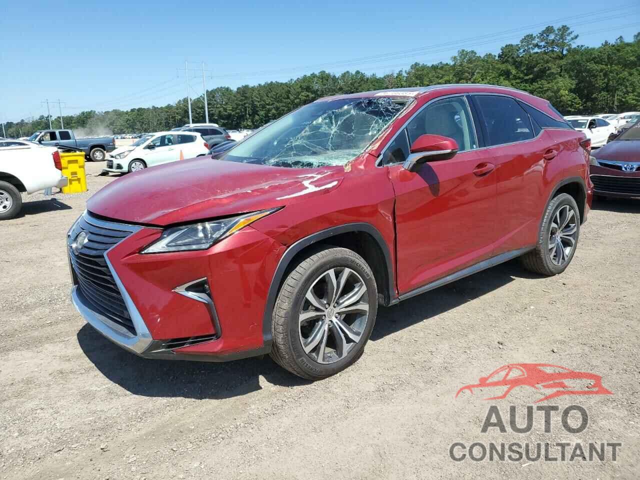 LEXUS RX350 2016 - 2T2ZZMCA3GC005696