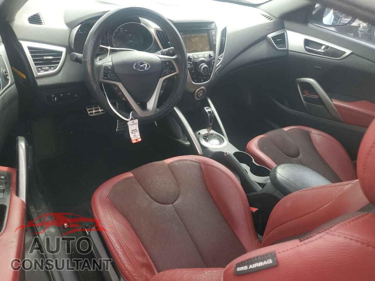HYUNDAI VELOSTER 2012 - KMHTC6AD0CU077372
