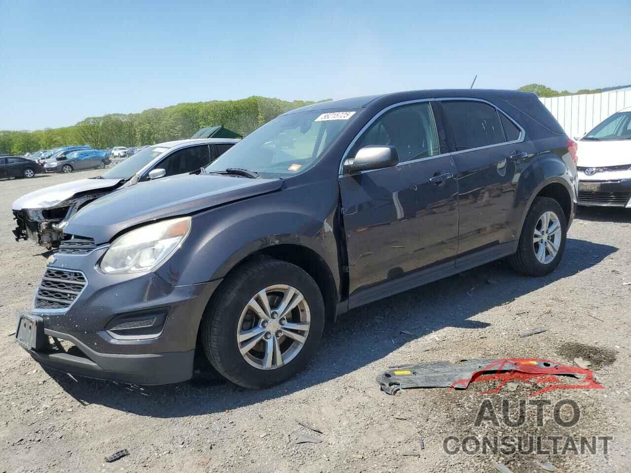 CHEVROLET EQUINOX 2016 - 2GNFLEEK7G6213786