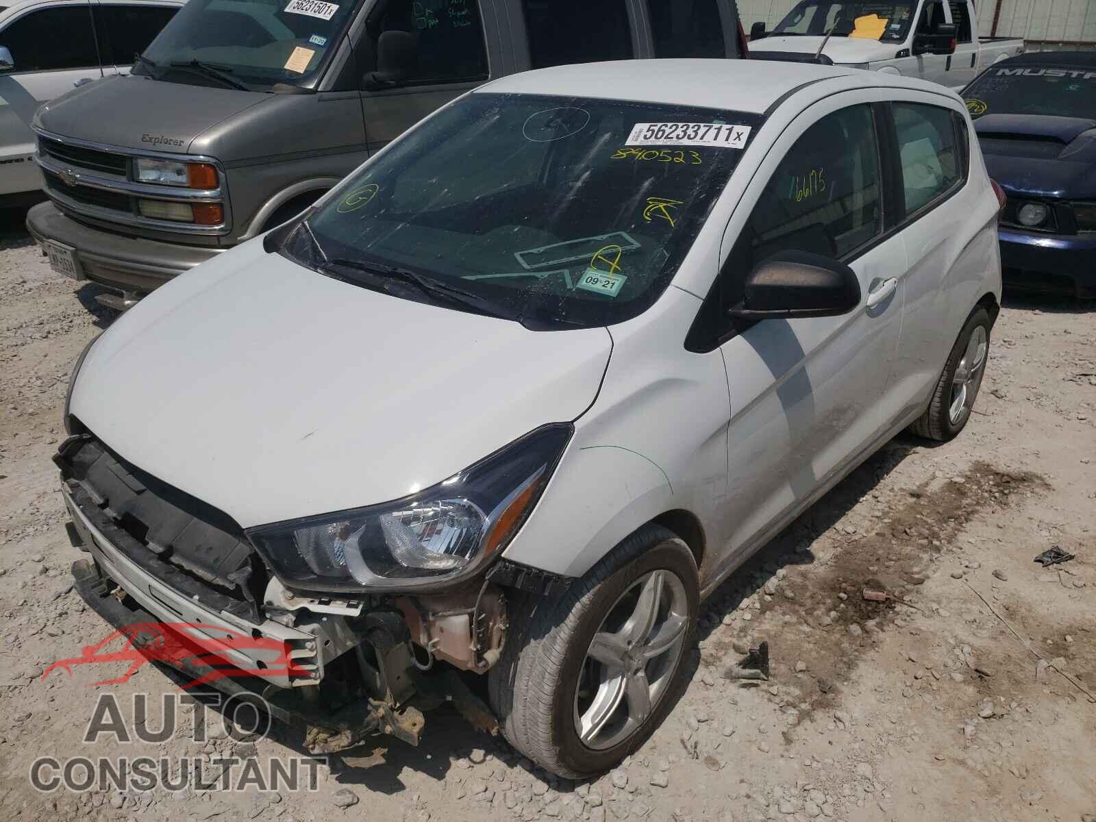CHEVROLET SPARK 2017 - KL8CB6SA7HC840523