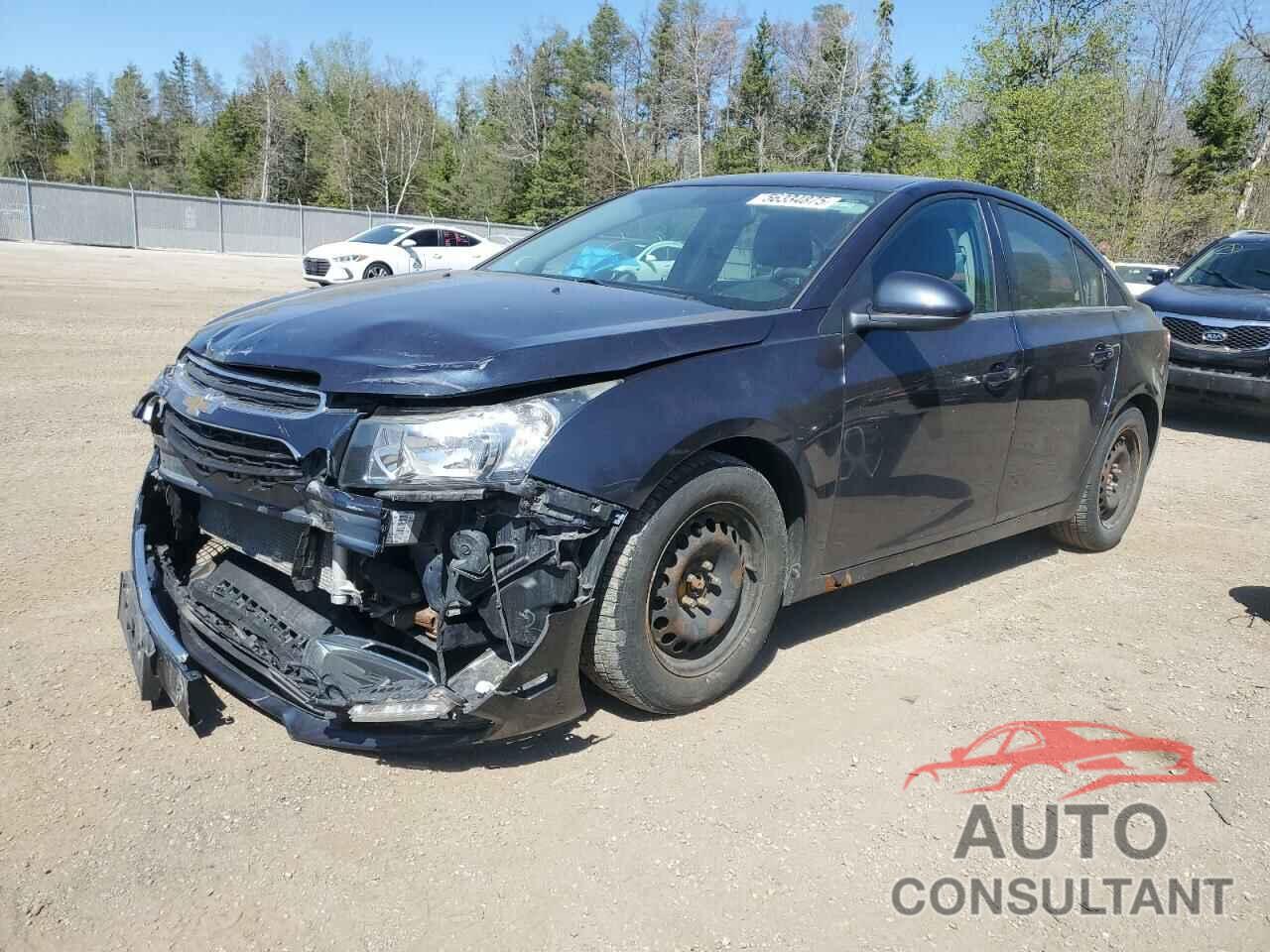 CHEVROLET CRUZE 2016 - 1G1PE5SB1G7214646