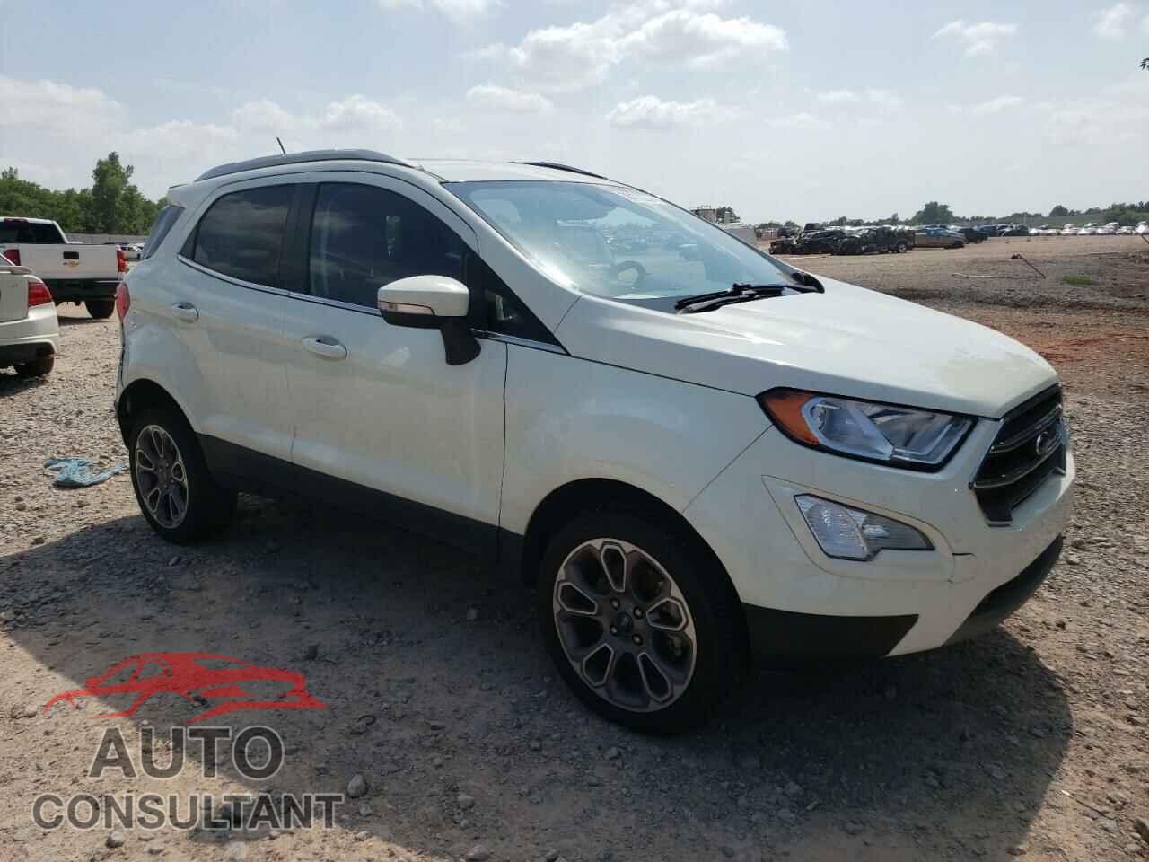 FORD ECOSPORT 2021 - MAJ6S3KL0MC450822