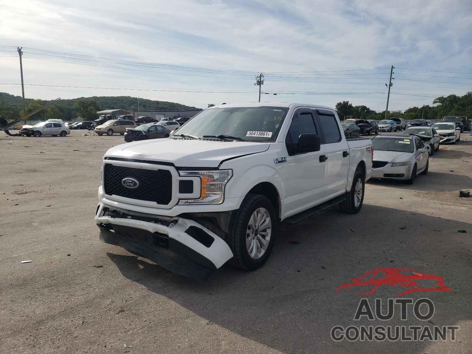 FORD F-150 2018 - 1FTEW1EP5JKD63772