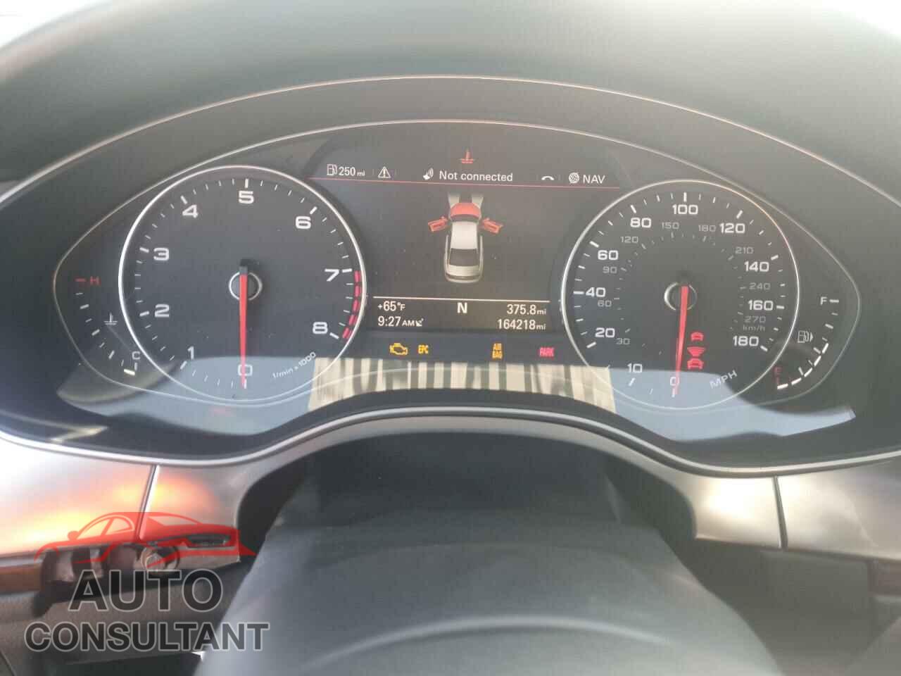 AUDI A6 2013 - WAUHGAFC8DN006754