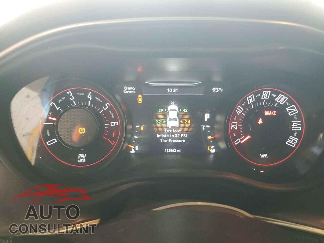 DODGE CHALLENGER 2018 - 2C3CDZAG6JH304890