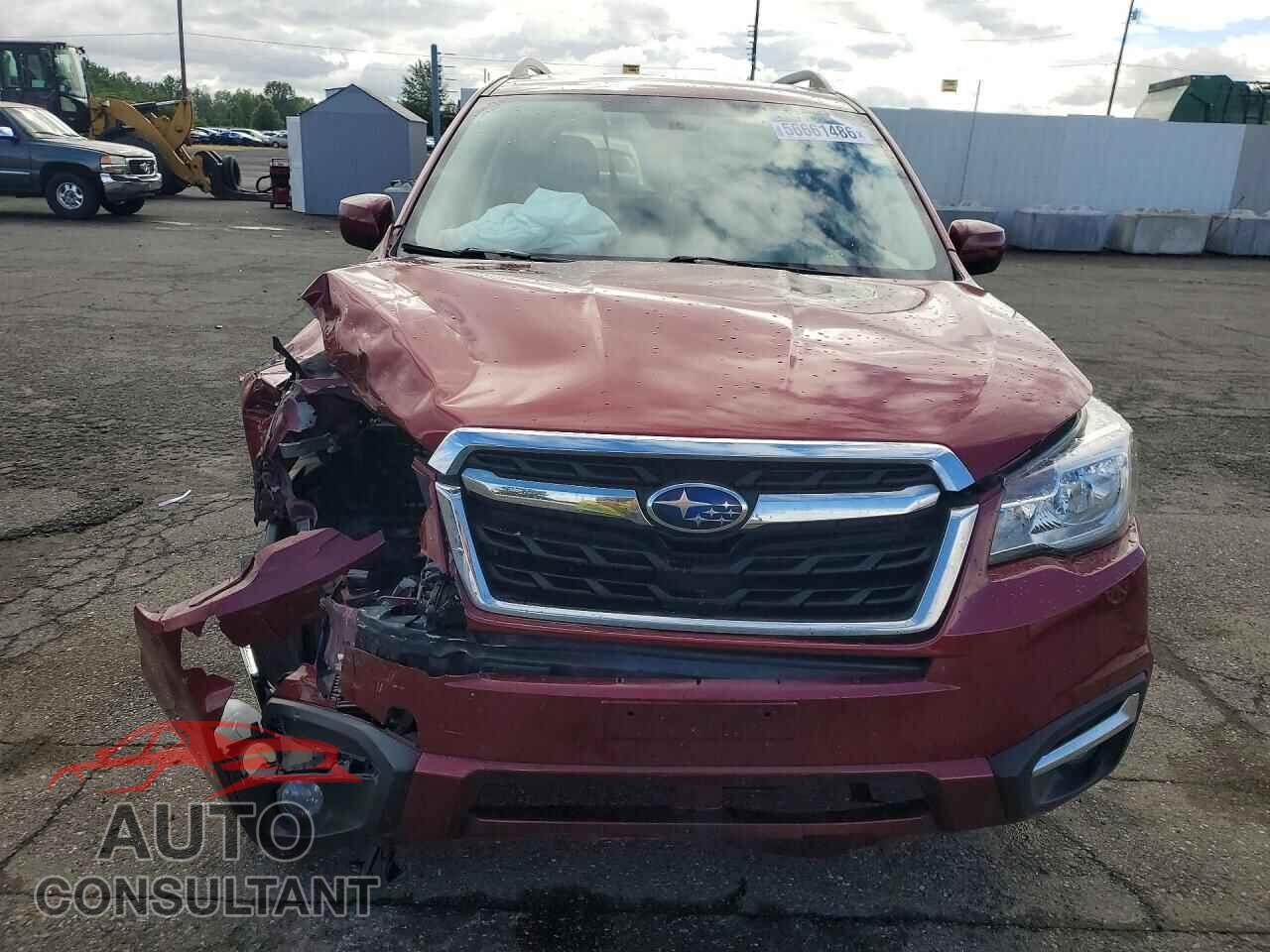 SUBARU FORESTER 2017 - JF2SJAGC1HH510710