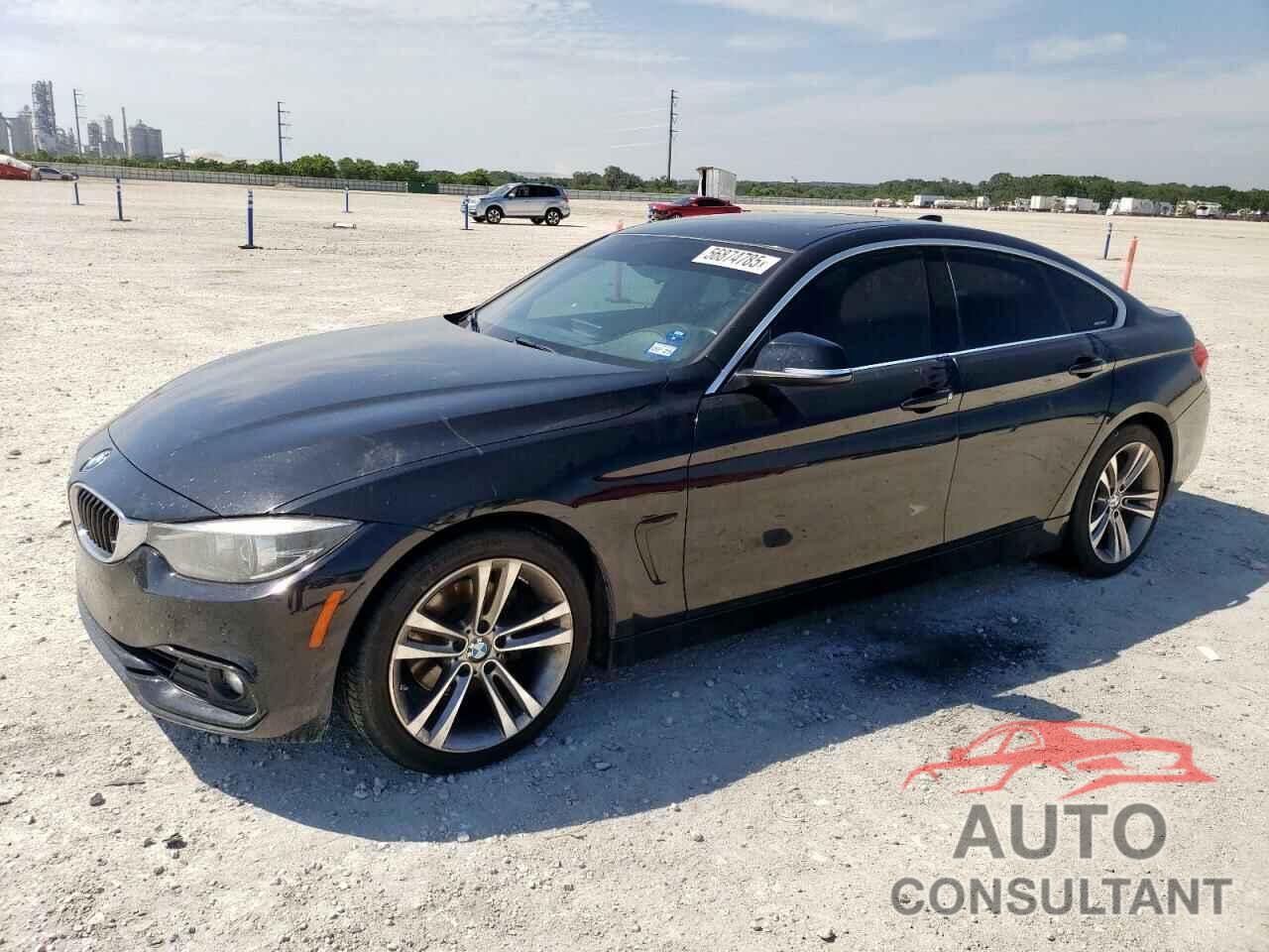 BMW 4 SERIES 2018 - WBA4J1C51JBG79388