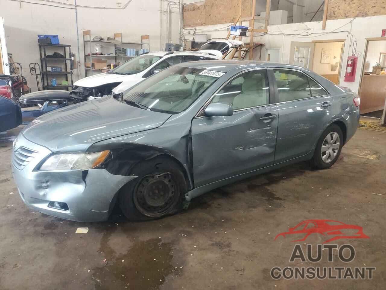 TOYOTA CAMRY 2009 - 4T4BE46K89R097904