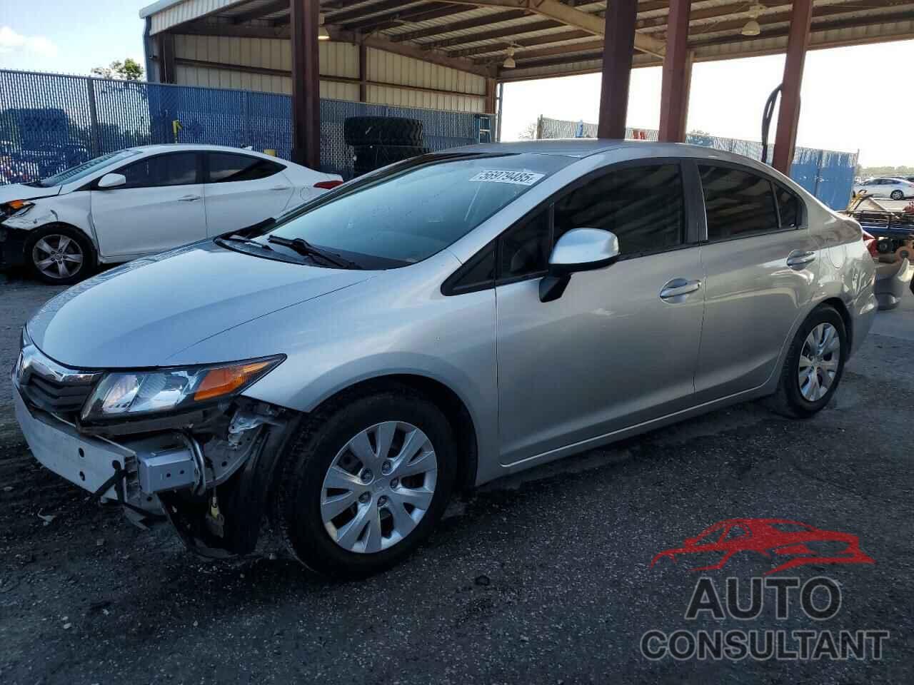 HONDA CIVIC 2012 - 2HGFB2F59CH327761