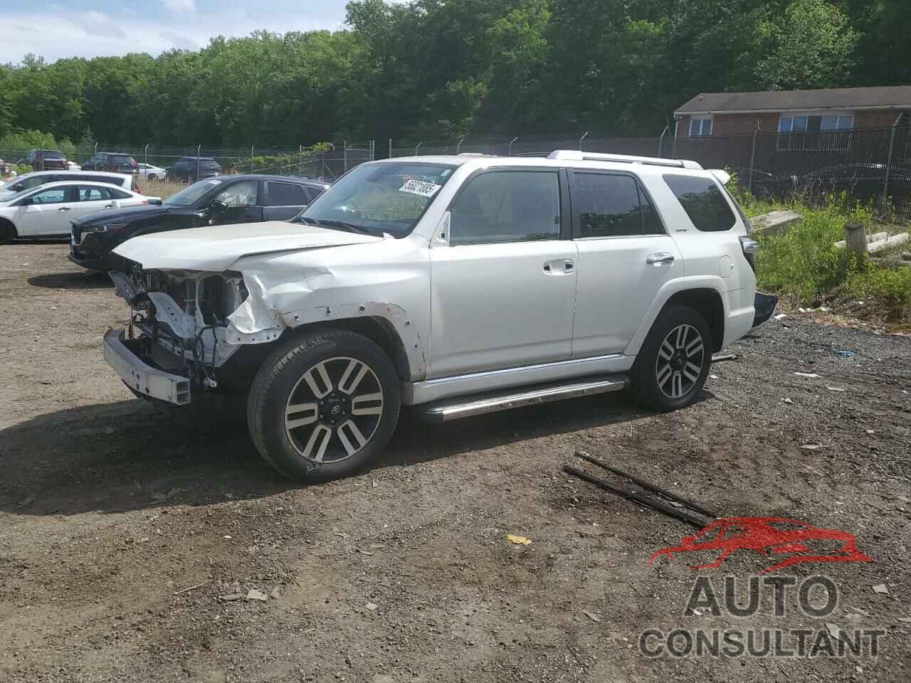 TOYOTA 4RUNNER 2021 - JTEKU5JR8M5927128