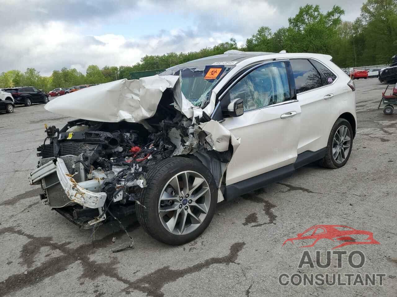 FORD EDGE 2018 - 2FMPK4K83JBB02231