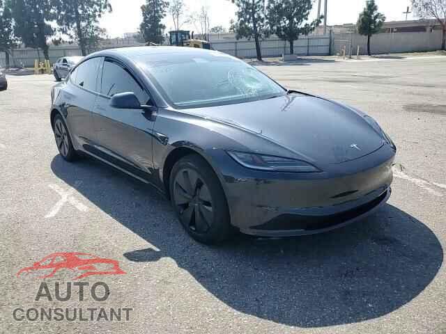 TESLA MODEL 3 2024 - 5YJ3E1EA3RF742221