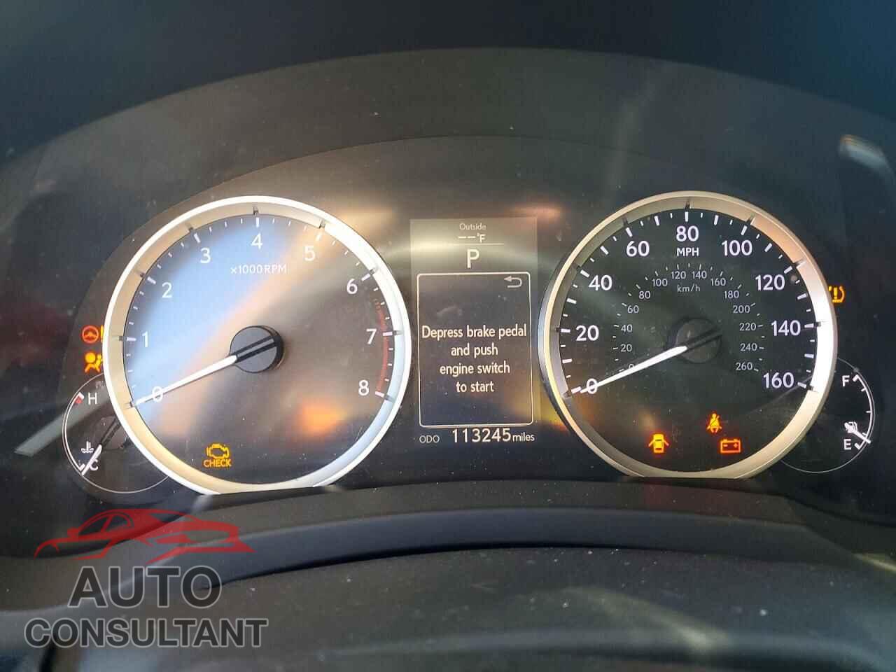 LEXUS IS 2014 - JTHCF1D2XE5007723