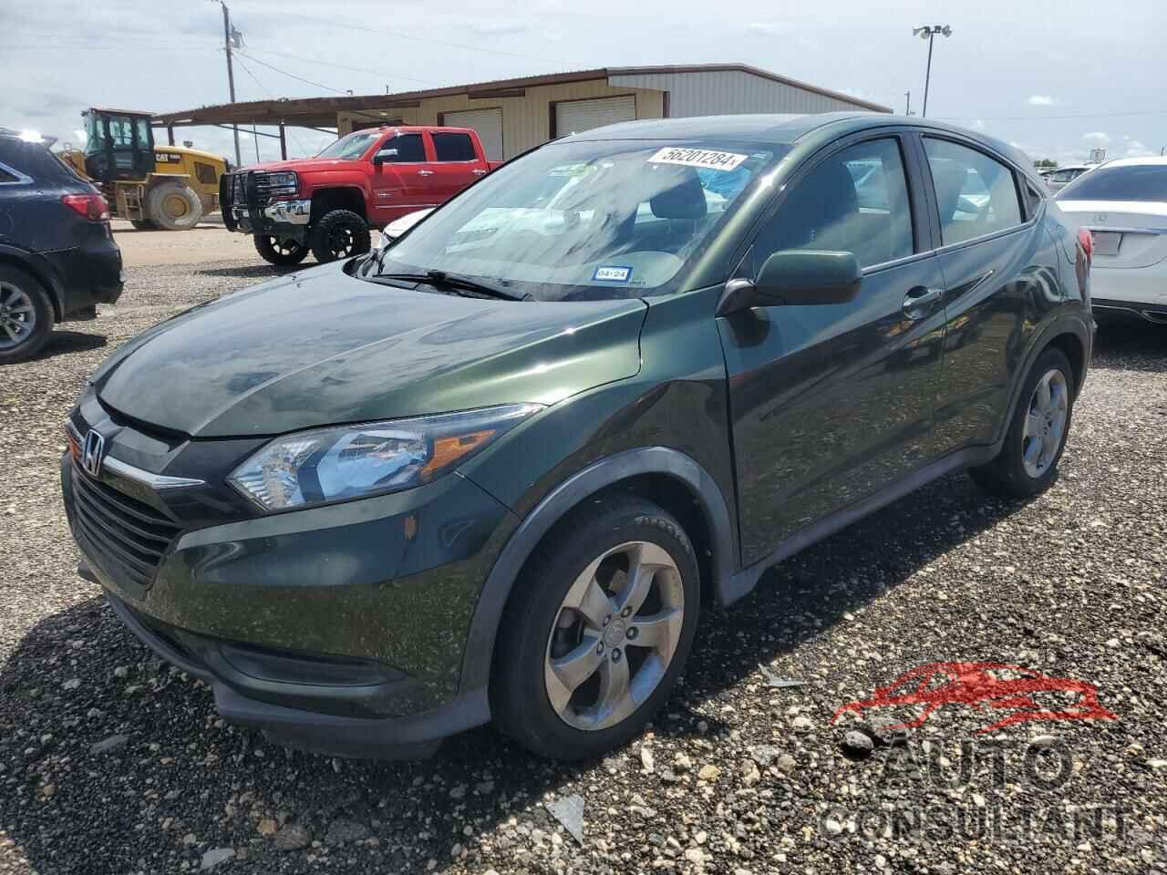 HONDA HR-V 2016 - 3CZRU5G36GM756359