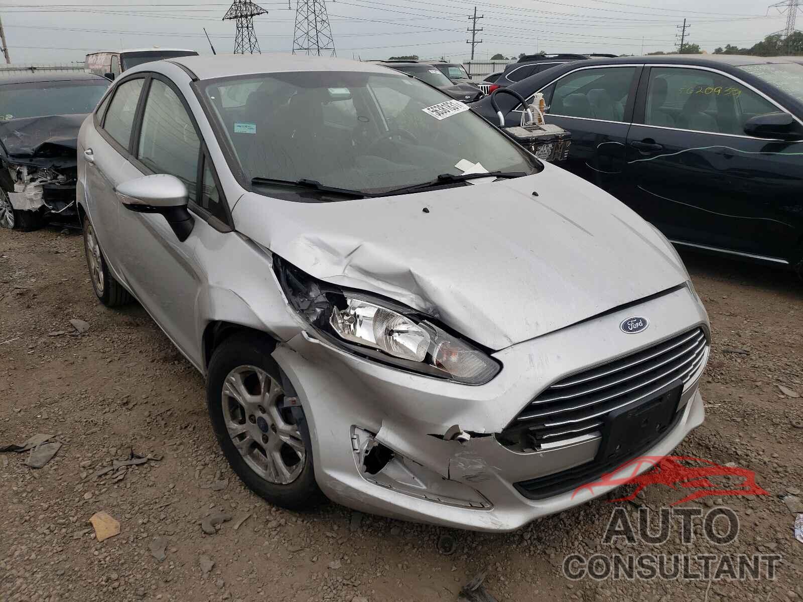 FORD FIESTA 2016 - 3FADP4BJ8GM167780
