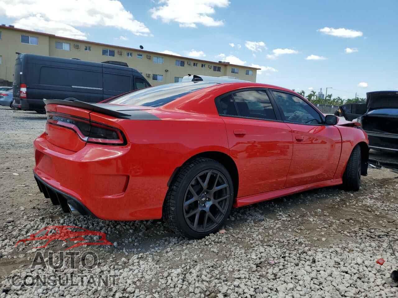 DODGE CHARGER 2018 - 2C3CDXCT6JH223645
