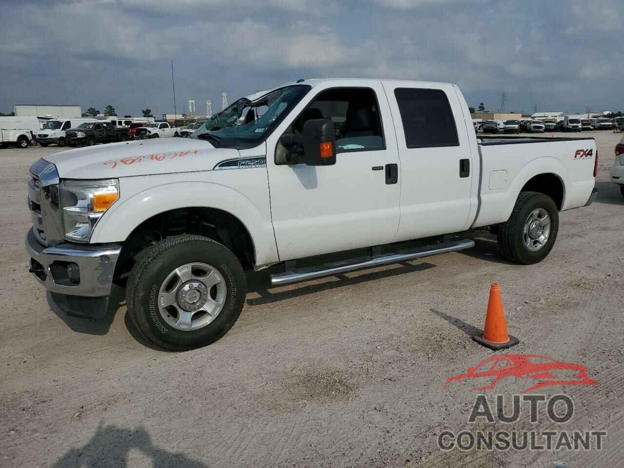 FORD F250 2016 - 1FT7W2B65GEA48777