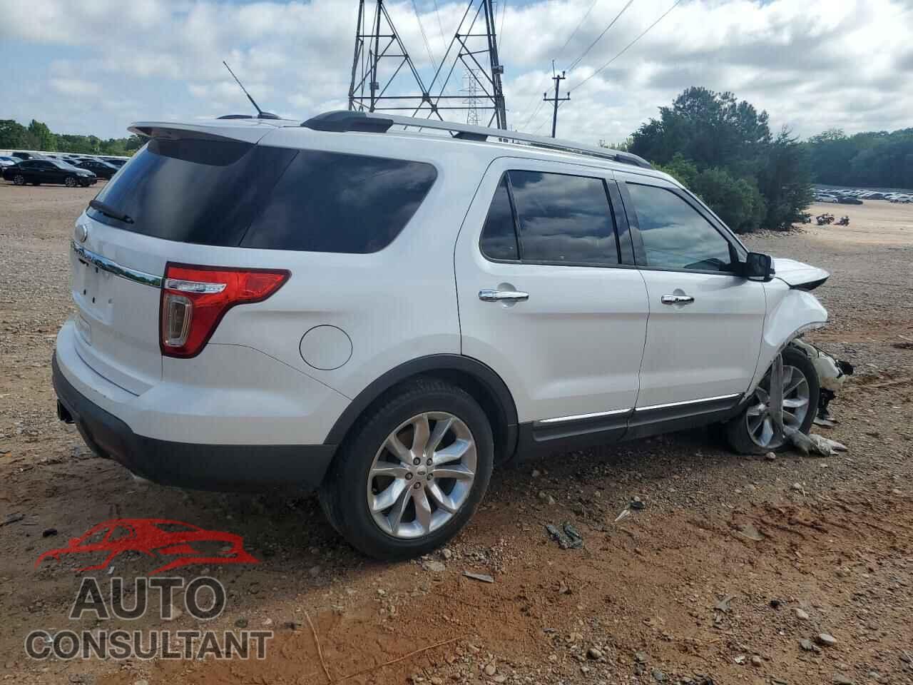 FORD EXPLORER 2014 - 1FM5K7F88EGA57871