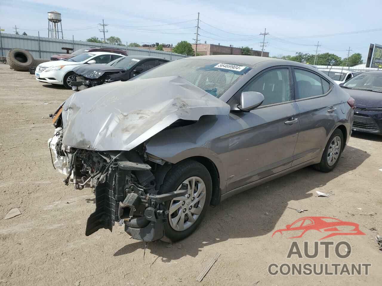 HYUNDAI ELANTRA 2020 - KMHD74LF8LU072061