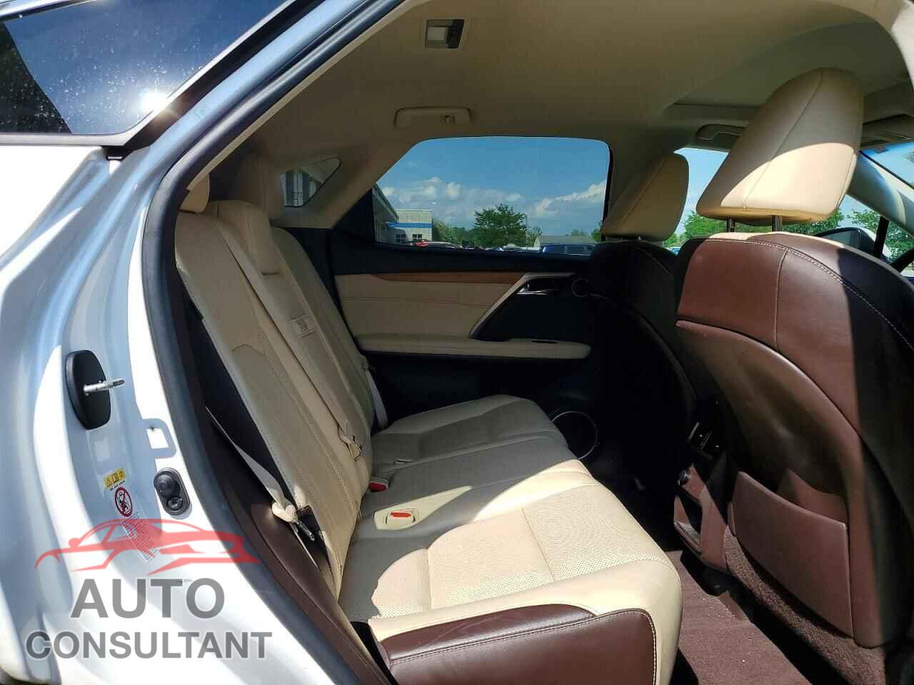 LEXUS RX350 2017 - 2T2BZMCA3HC065691