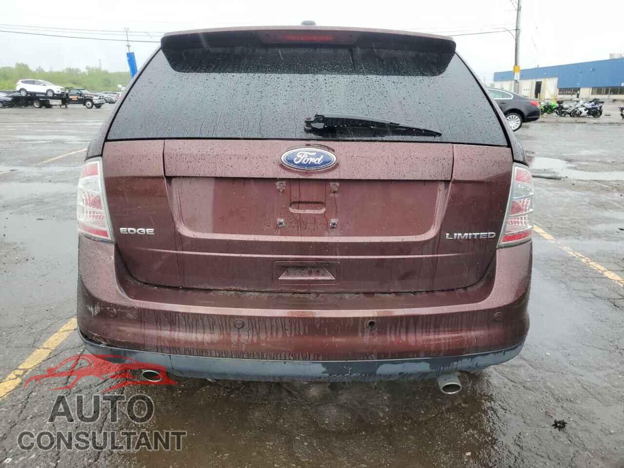 FORD EDGE 2010 - 2FMDK3KC9ABB25997