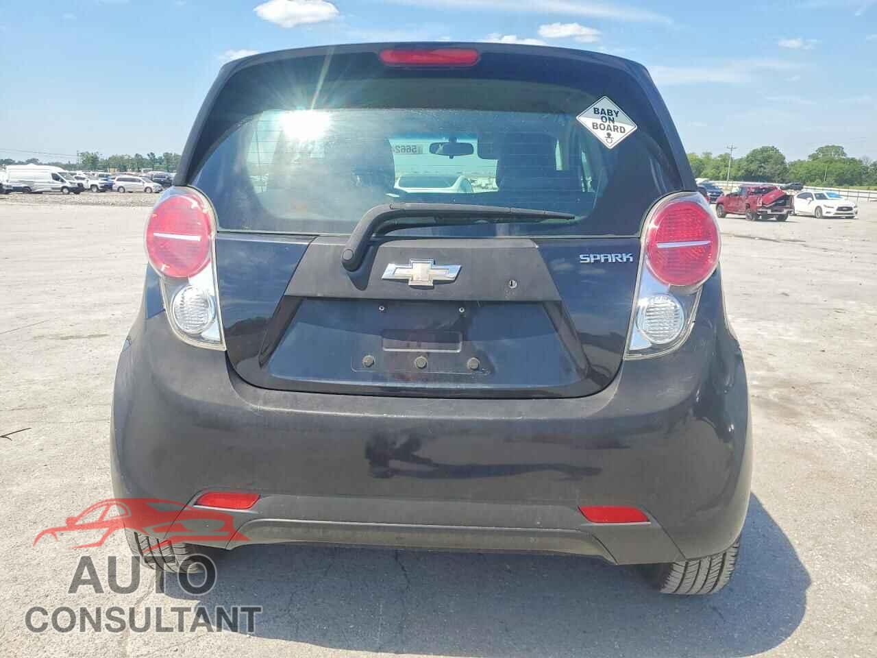 CHEVROLET SPARK 2014 - KL8CA6S92EC508347