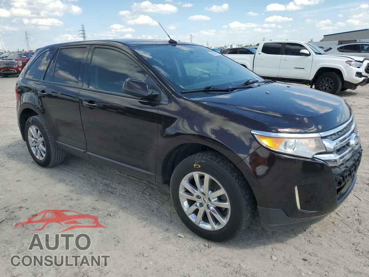 FORD EDGE 2014 - 2FMDK3JC4EBA16791