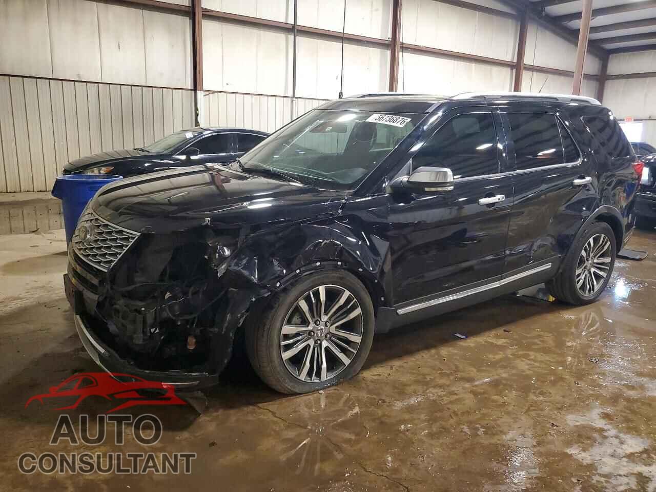FORD EXPLORER 2018 - 1FM5K8HT8JGB42484