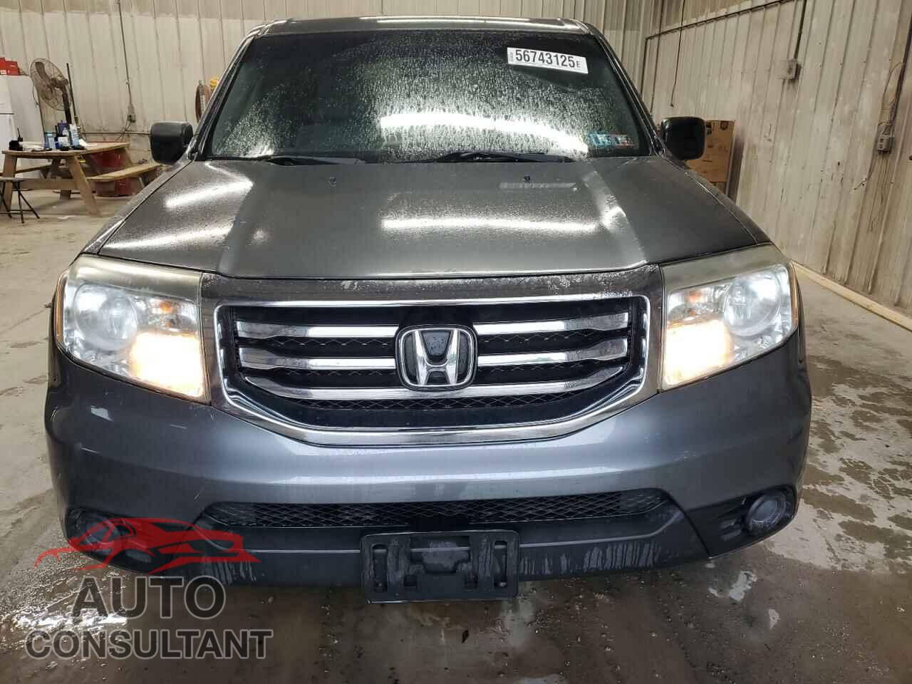 HONDA PILOT 2013 - 5FNYF4H20DB011828