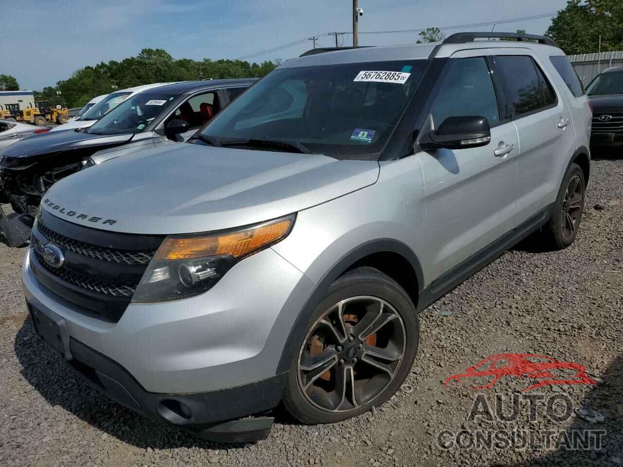 FORD EXPLORER 2015 - 1FM5K8GT9FGA74513