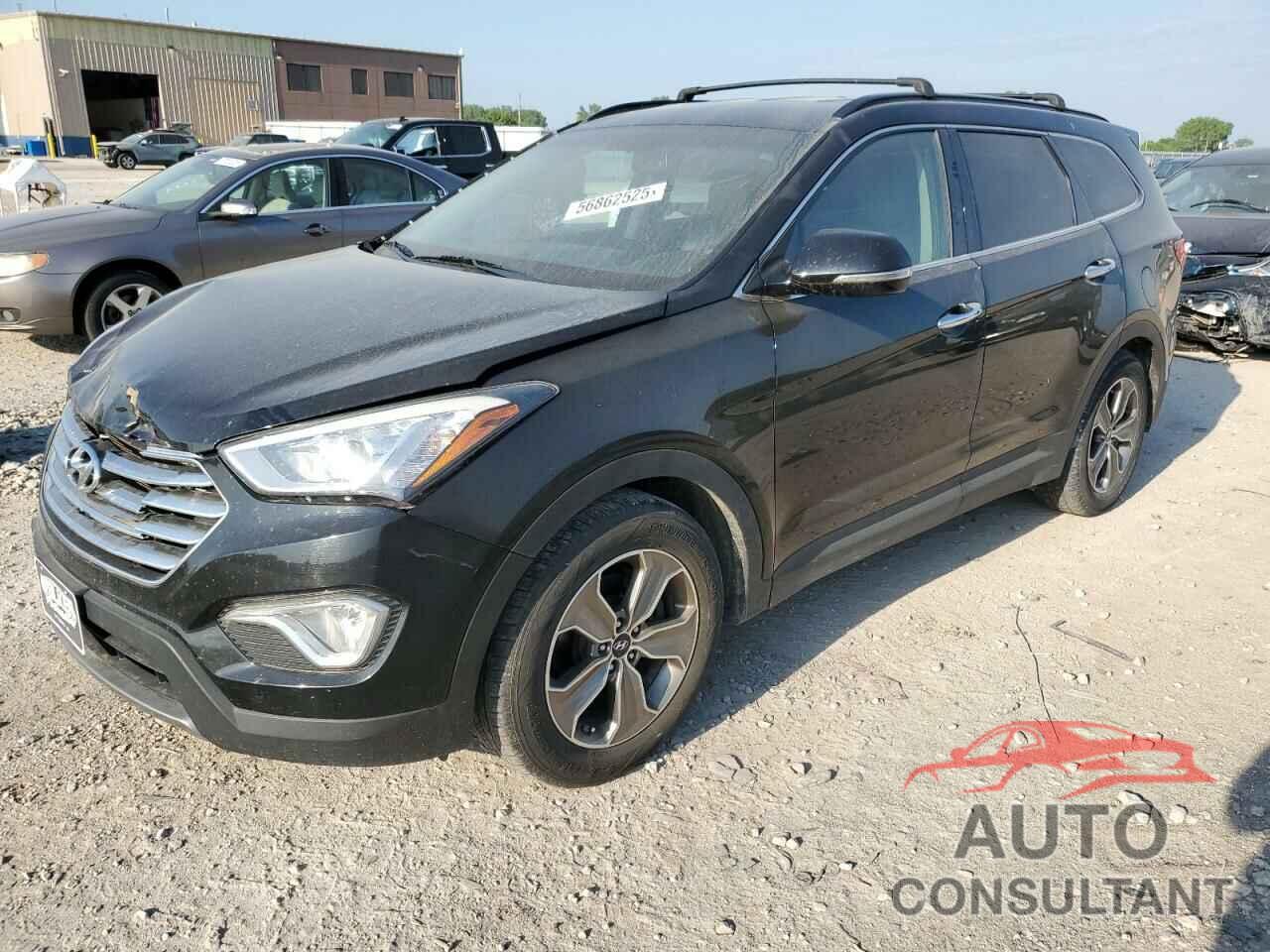 HYUNDAI SANTA FE 2014 - KM8SNDHF4EU036683