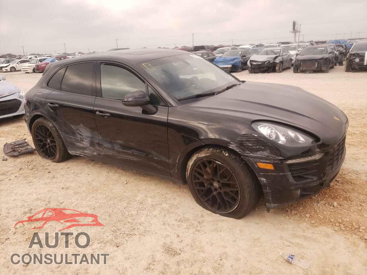 PORSCHE MACAN 2016 - WP1AB2A58GLB45587