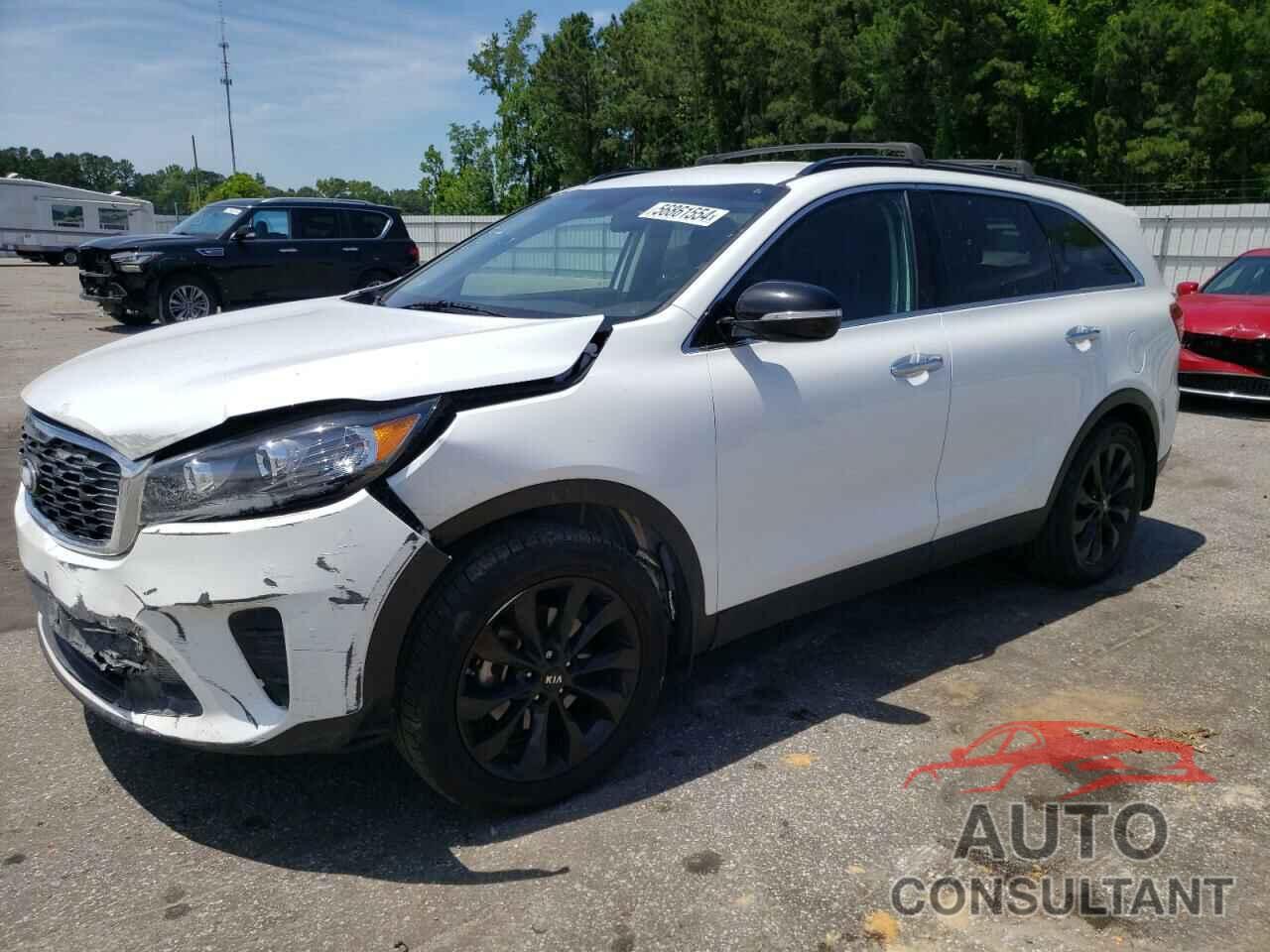 KIA SORENTO 2019 - 5XYPG4A56KG601003