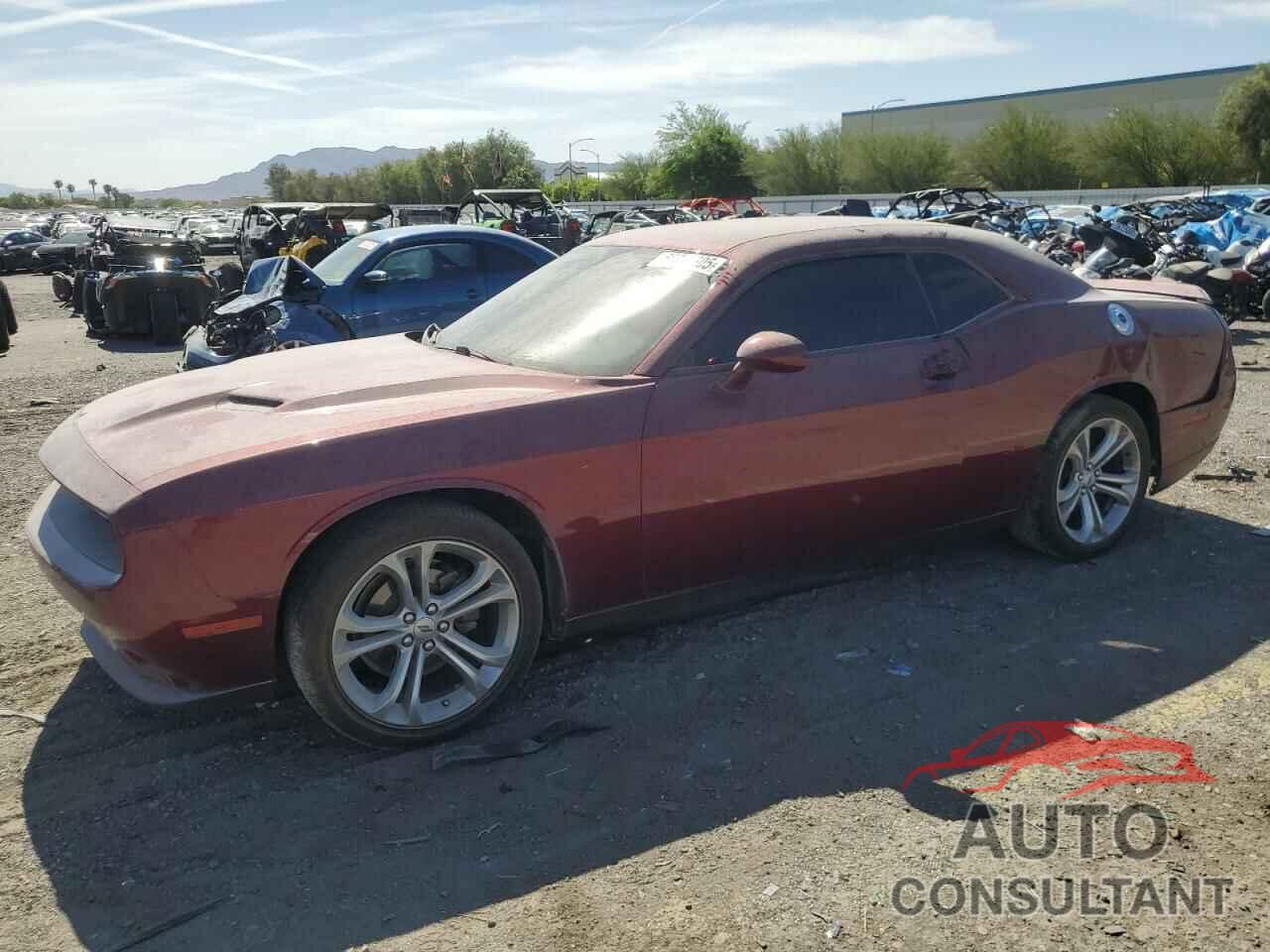 DODGE CHALLENGER 2019 - 2C3CDZAG2KH701238