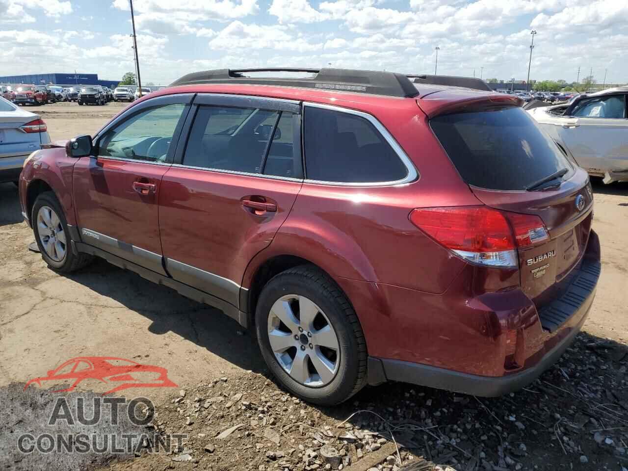 SUBARU OUTBACK 2011 - 4S4BRBBC8B3403450