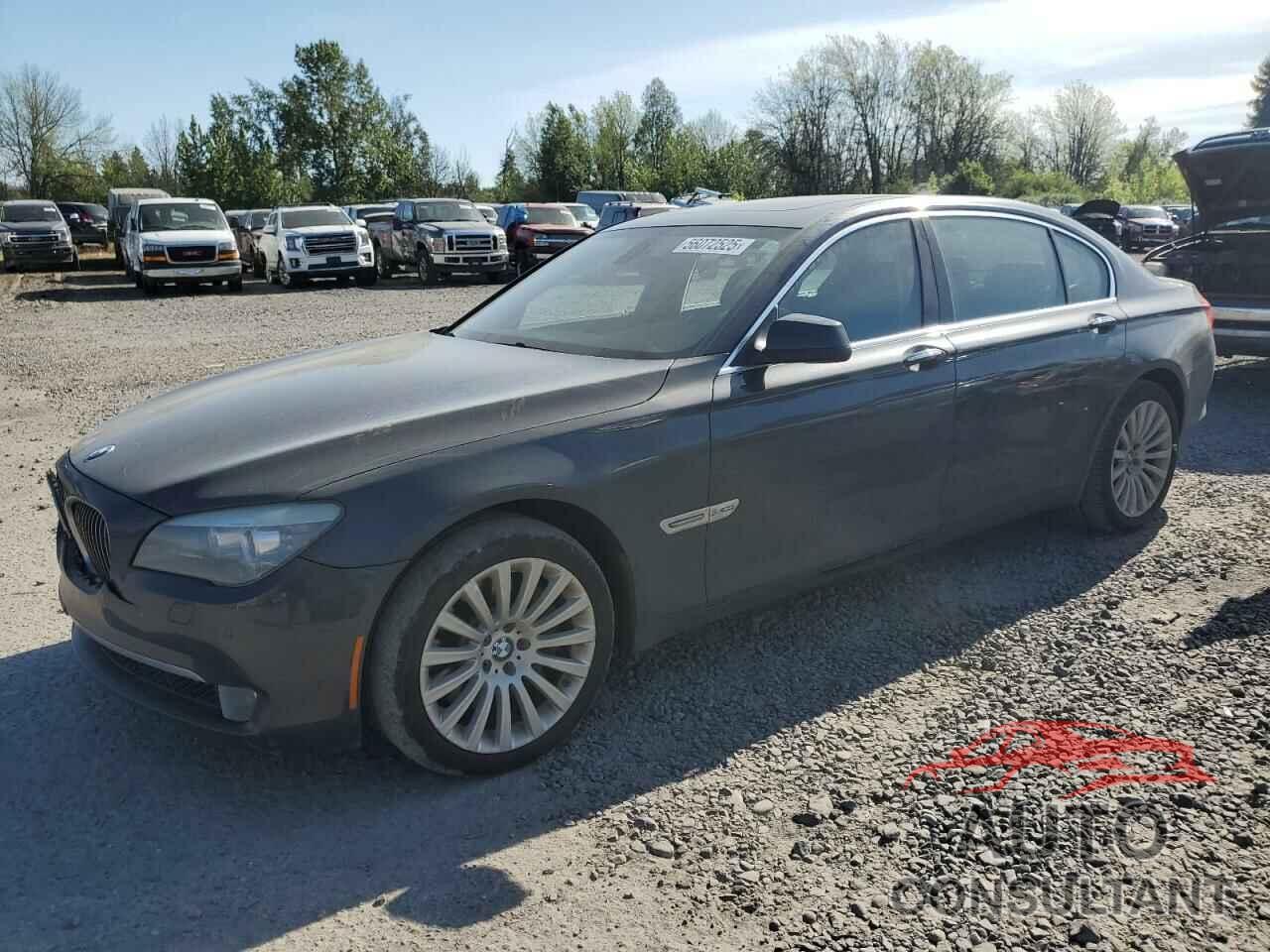 BMW 7 SERIES 2011 - WBAKC8C52BC432349