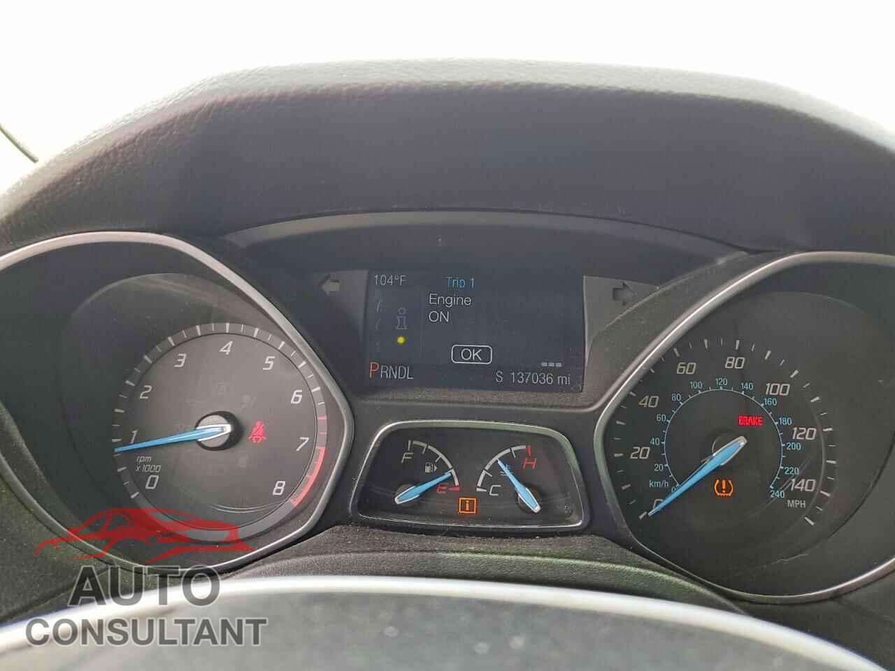 FORD FOCUS 2014 - 1FADP3F23EL296098