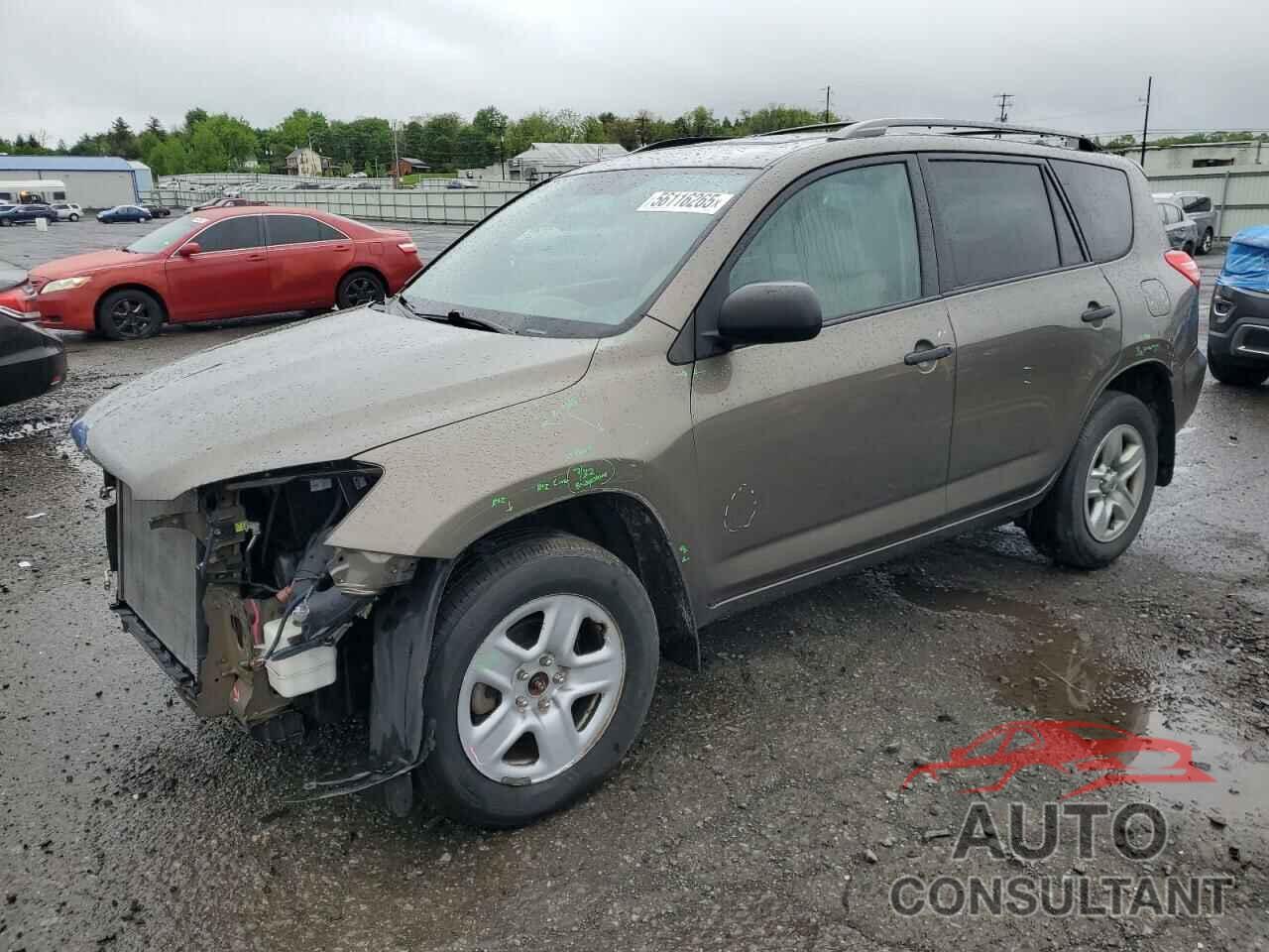 TOYOTA RAV4 2012 - 2T3BK4DV5CW074028
