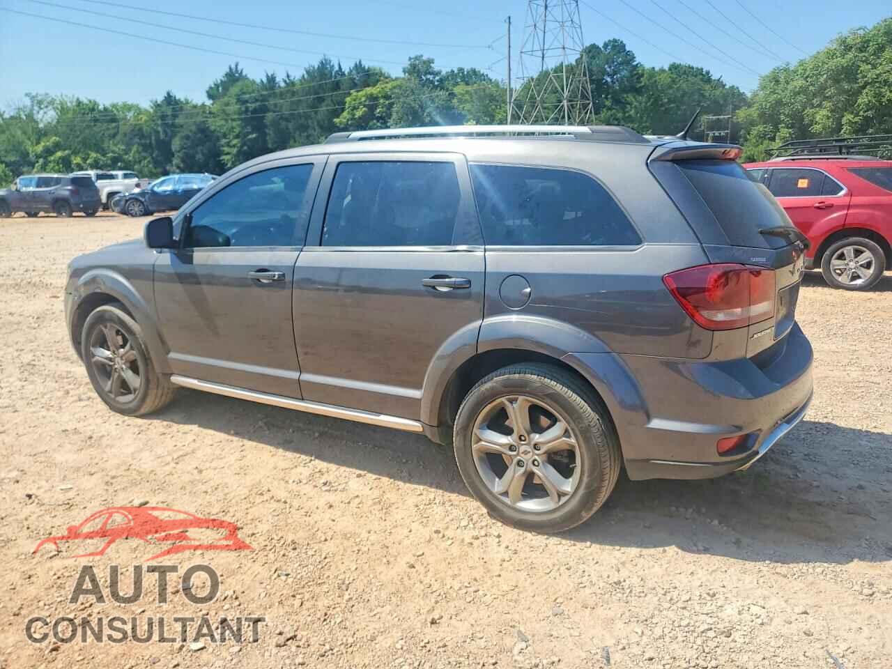 DODGE JOURNEY 2018 - 3C4PDCGG4JT215862