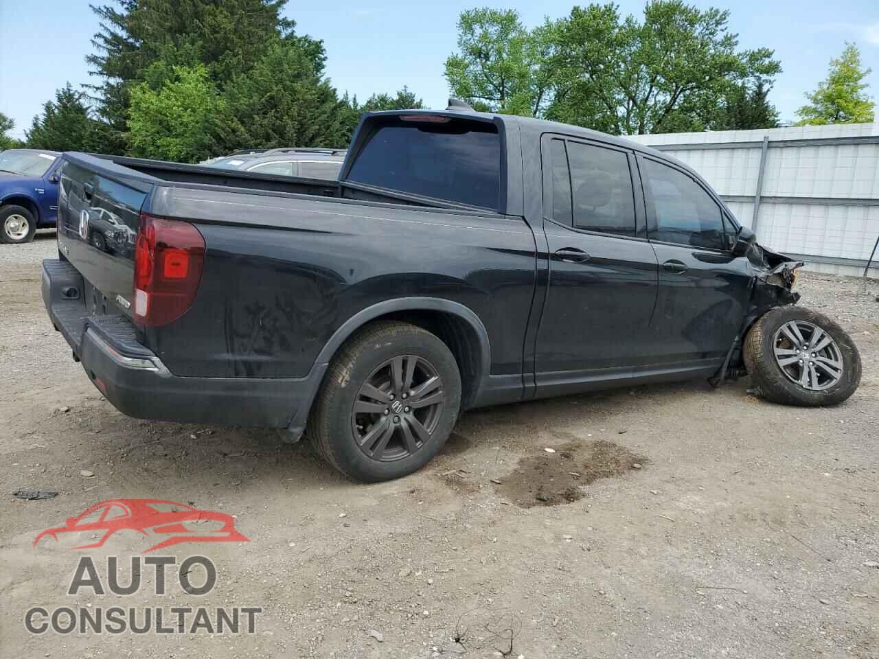 HONDA RIDGELINE 2017 - 5FPYK3F11HB020812