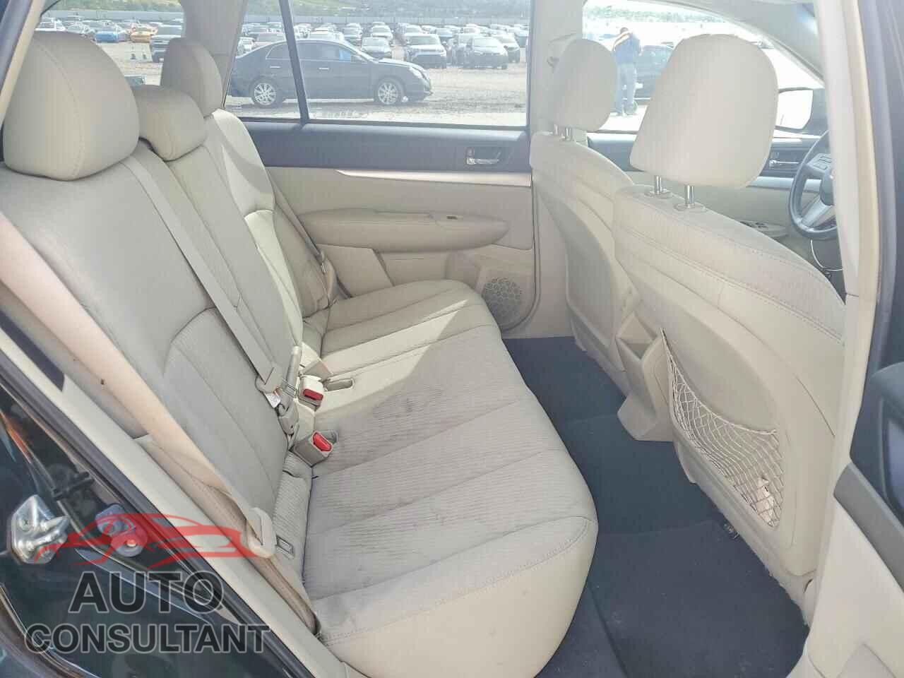 SUBARU OUTBACK 2011 - 4S4BRBGC9B3366417