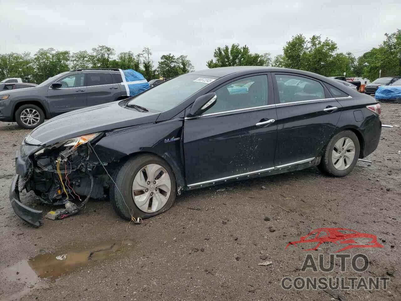 HYUNDAI SONATA 2013 - KMHEC4A40DA079106